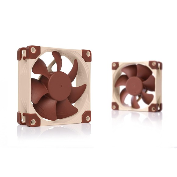 Noctua NF-A8 PWM, Premium Quiet Fan, 4-Pin (80mm, Brown) - Picture 6 of 11